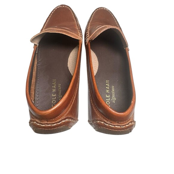 Cole Haan Men's Penny Loafers Brown Size 8.5 M - Picture 14 of 16
